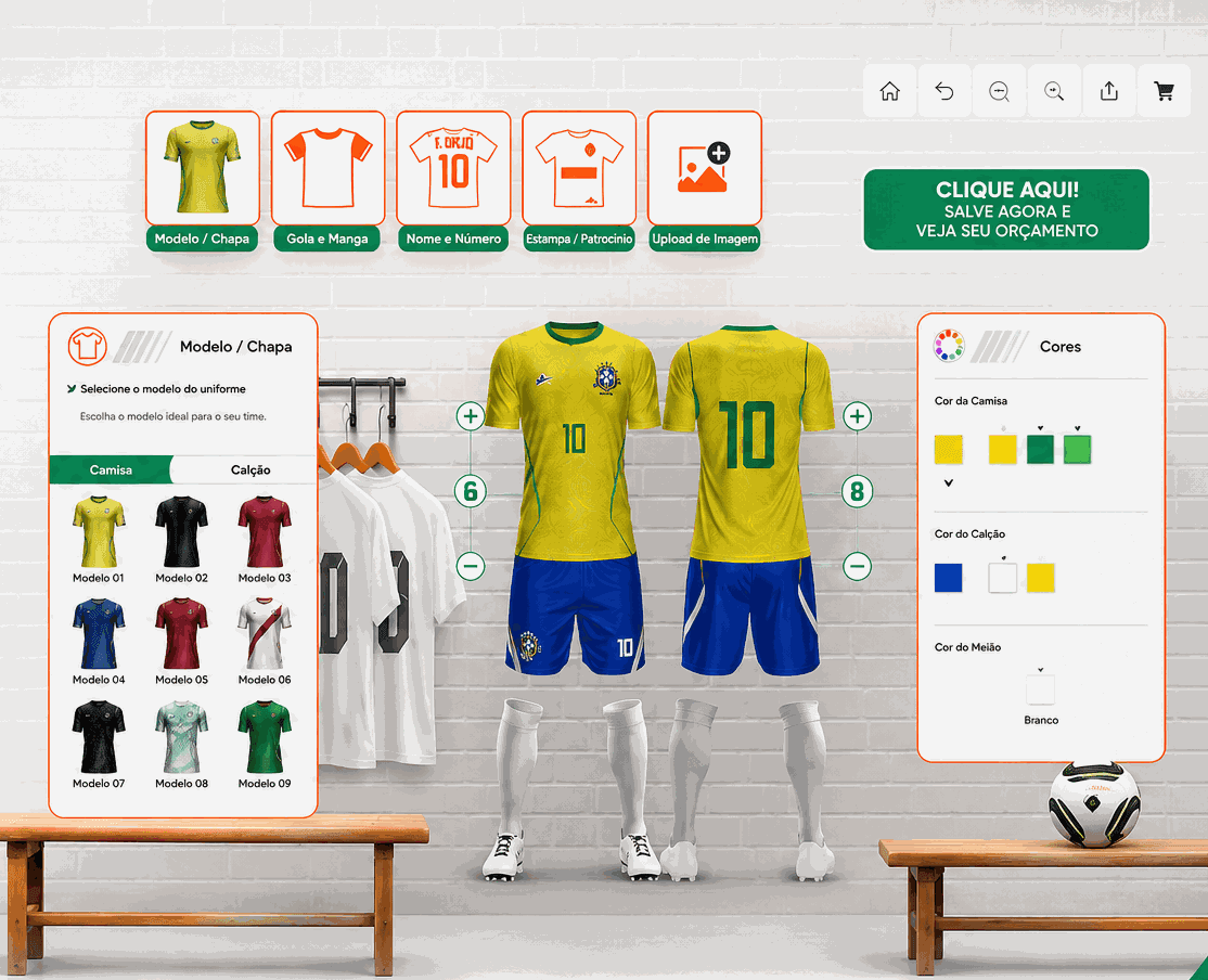 Simulador 3D EhGol Sports